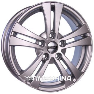 Литые диски Tech Line TL540 silver W6 R15 PCD5x112 ET40 DIA57.1