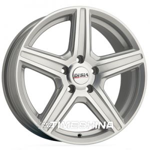 Литые диски Disla 704 W7.5 R17 PCD5x114.3 ET35 DIA72.6 silver