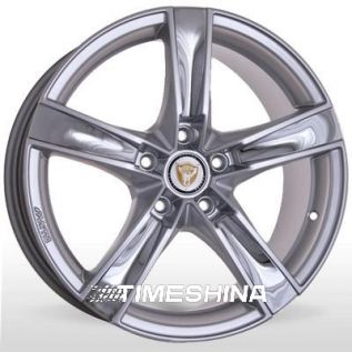 Литые диски Storm Henessy HSInoxF W8 R18 PCD5x112 ET35 DIA66.6