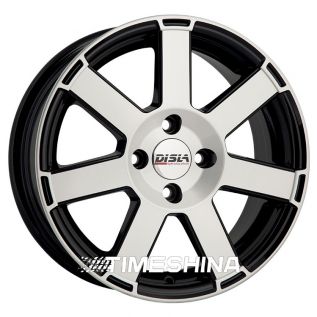 Литые диски Disla 501 W6.5 R15 PCD4x108 ET25 DIA65.1 BD