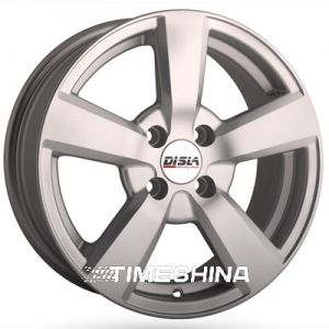 Литые диски Disla Formula 503 W6.5 R15 PCD4x108 ET20 DIA65.1 silver