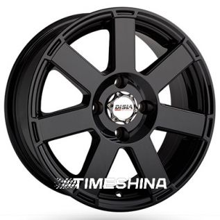 Литые диски Disla 501 W6.5 R15 PCD4x108 ET25 DIA65.1 black