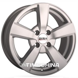 Литые диски Disla 503 W6.5 R15 PCD4x108 ET35 DIA67.1 SD