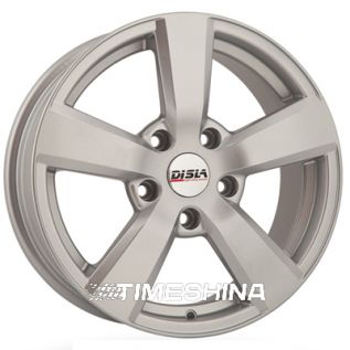 Литые диски Disla 503 W6.5 R15 PCD5x100 ET35 DIA60.1 SD