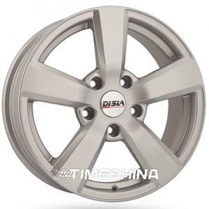 Литые диски Disla Formula 503 W6.5 R15 PCD5x100 ET35 DIA60.1 silver