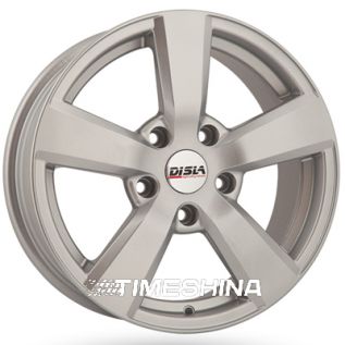 Литые диски Disla 503 W6.5 R15 PCD5x100 ET35 DIA60.1 silver