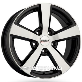 Литые диски Disla 503 W6.5 R15 PCD5x108 ET35 DIA65.1 BD