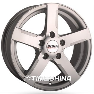 Литые диски Disla 507 W6.5 R15 PCD5x108 ET40 DIA67.1 SD