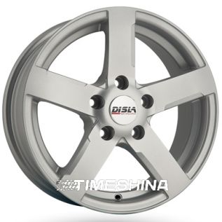 Литые диски Disla 507 W6.5 R15 PCD5x108 ET40 DIA67.1 silver