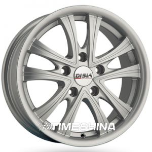 Литые диски Disla Evolution 508 W6.5 R15 PCD5x112 ET35 DIA66.6 silver