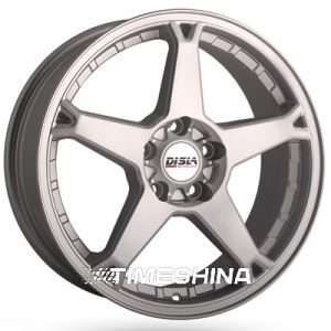 Литые диски Disla 509 W6.5 R15 PCD5x100 ET35 DIA67.1 silver