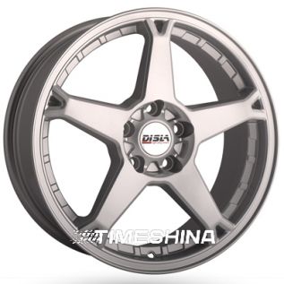 Литые диски Disla 509 W6.5 R15 PCD5x108 ET35 DIA67.1 silver