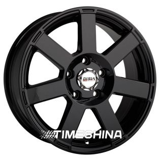 Литые диски Disla 601 W7 R16 PCD5x118 ET38 DIA71.1 black