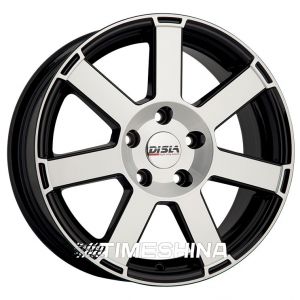 Литые диски Disla 601 W7 R16 PCD5x100 ET38 DIA67.1 BD