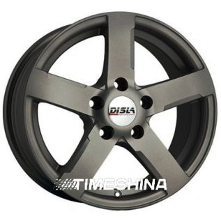 Литые диски Disla 507 W6.5 R15 PCD5x100 ET40 DIA67.1 GM