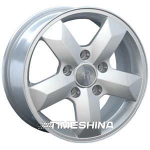 Литые диски Replay Ssang Yong (SNG7) W7 R16 PCD5x130 ET43 DIA84.1 silver