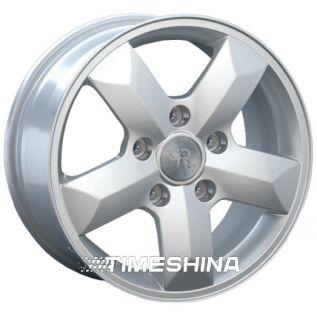 Литые диски Replay Ssang Yong (SNG7) W7 R16 PCD5x130 ET43 DIA84.1 silver