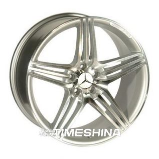 Литые диски Replica Mercedes (D202) MS W9.5 R20 PCD5x112 ET35 DIA66.6