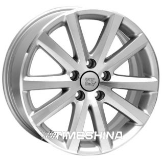 Литые диски WSP Italy Volkswagen (W442) Sparta silver polished W7.5 R17 PCD5x112 ET47 DIA57.1