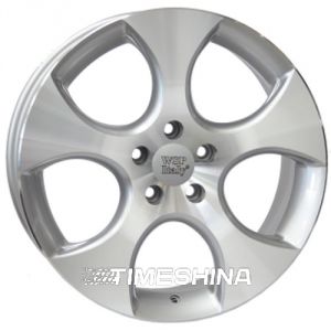 Литые диски WSP Italy Volkswagen (W444) Ciprus W7.5 R18 PCD5x112 ET47 DIA57.1 silver polished