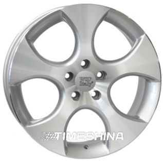 Литые диски WSP Italy Volkswagen (W444) Ciprus silver polished W7.5 R18 PCD5x112 ET47 DIA57.1