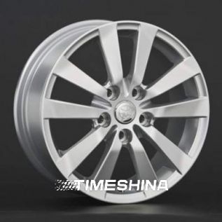 Литые диски Replica Toyota (TY46) silver W6.5 R16 PCD5x114.3 ET45 DIA60.1