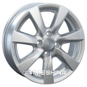 Литые диски Replay Nissan (NS74) W5.5 R15 PCD4x100 ET45 DIA60.1 silver