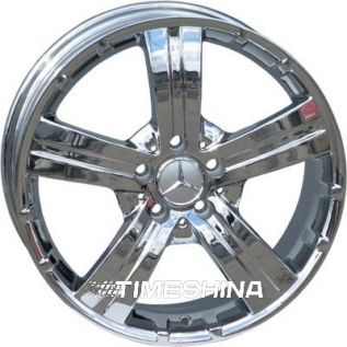 Литые диски Replica Mercedes (ME533d) W8.5 R19 PCD5x112 ET56 DIA66.6 HS