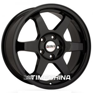 Литые диски Disla 719 W7.5 R17 PCD5x100 ET40 DIA72.6 black