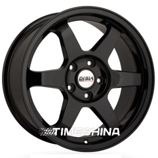 Литые диски Disla 719 W7.5 R17 PCD5x100 ET40 DIA72.6 black