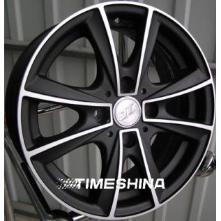 Литые диски JT 3117R BP/M W6 R14 PCD4x100 ET38 DIA67.1