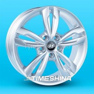 Литые диски Replica Hyundai (JT1264) silver W6.5 R17 PCD5x114.3 ET45 DIA67.1