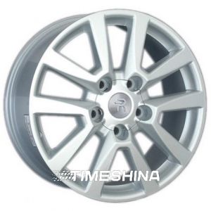 Литые диски Replay Toyota (TY106) W8.5 R20 PCD5x150 ET60 DIA110.1 silver