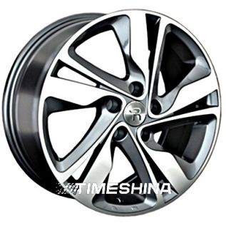 Литые диски Replay Kia (KI152) W7 R17 PCD5x114.3 ET44 DIA67.1 GMF