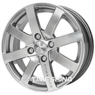 Литые диски Скад Динамит гальвано W5.5 R14 PCD4x100 ET38 DIA67.1