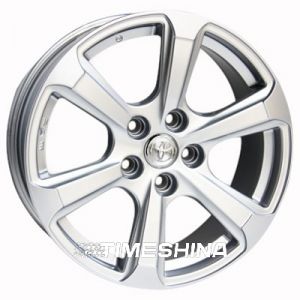 Литые диски Replica Toyota (JT1271) W7 R17 PCD5x114.3 ET45 DIA60.1 silver