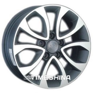 Литые диски Replica Honda (CT3312) W8 R18 PCD5x114.3 ET45 DIA64.1 GMF