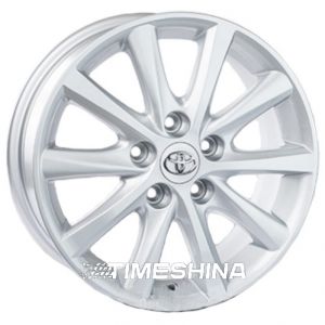 Литые диски Replica Toyota (A-R237) W6.5 R16 PCD5x114.3 ET40 DIA60.1 silver