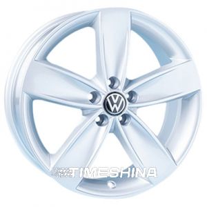 Литые диски Replica Volkswagen (A-014) W7 R17 PCD5x100 ET40 DIA57.1 silver
