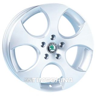 Литые диски Replica Skoda (JT-1095) W7 R17 PCD5x112 ET35 DIA57.1 MS