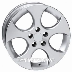 Литые диски Replica Volkswagen (A-R163) W7 R17 PCD5x100 ET40 DIA57.1 silver