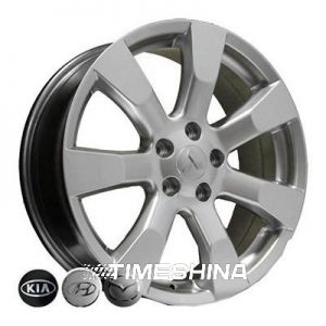 Литые диски Replica Mitsubishi (D025) HS W7 R18 PCD5x114.3 ET38 DIA67.1