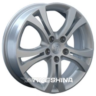 Литые диски Replay Nissan (NS59) W7.5 R18 PCD5x114.3 ET40 DIA66.1 silver