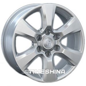 Литые диски Replay Toyota (TY68) W7.5 R17 PCD6x139.7 ET25 DIA106.1 silver