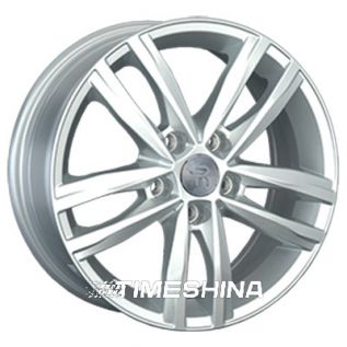 Литые диски Replay Skoda (SK63) W7.5 R17 PCD5x112 ET49 DIA57.1 silver