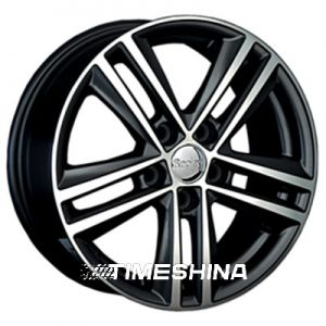 Литые диски Replay Skoda (SK67) W7.5 R17 PCD5x112 ET49 DIA57.1 BKF