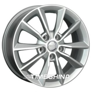 Литые диски Replay Skoda (SK78) W7 R17 PCD5x112 ET49 DIA57.1 silver