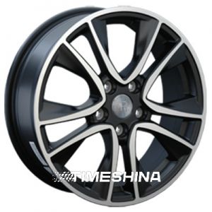 Литые диски Replay Honda (H36) W7 R18 PCD5x114.3 ET50 DIA64.1 BKF