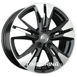 Литые диски Replay Honda (H80) W7 R18 PCD5x114.3 ET50 DIA64.1 BKF