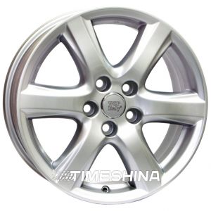 Литые диски WSP Italy Toyota (W1756) Nefertiti W7 R17 PCD5x114.3 ET45 DIA60.1 silver